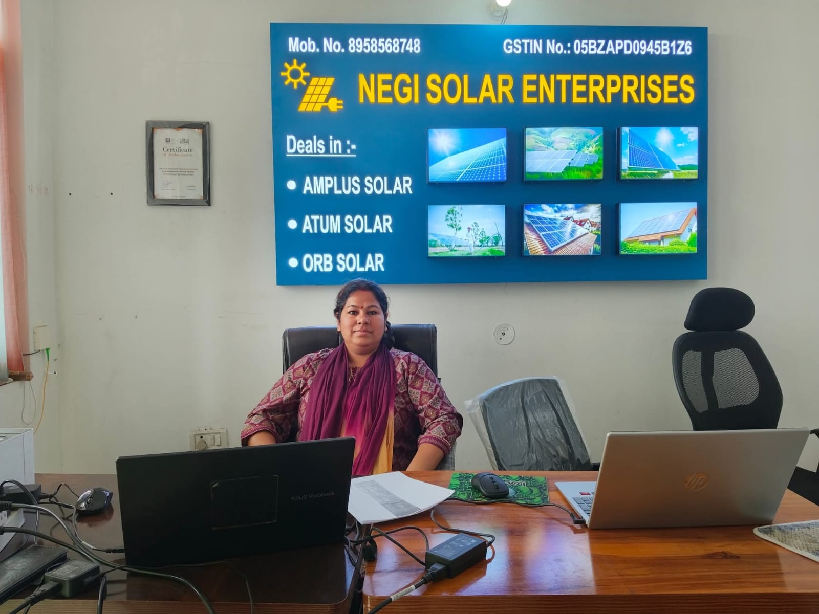 Director - Negi Solar Enterprises